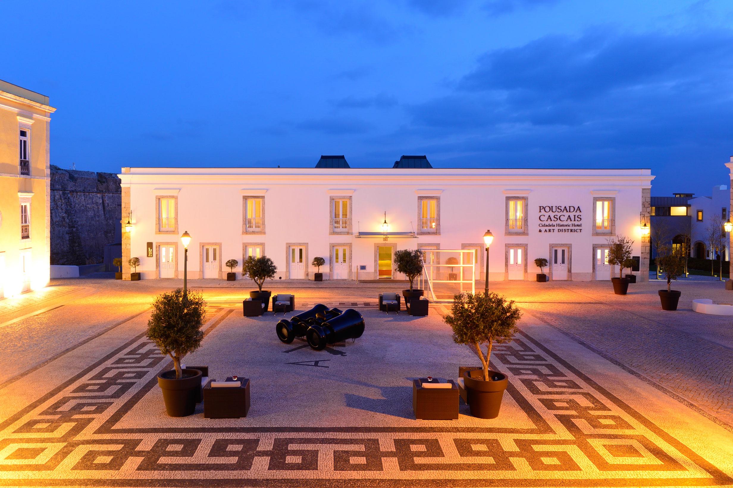 Pestana Cidadela Cascais - Pousada & Art District Kültér fotó Town Hall