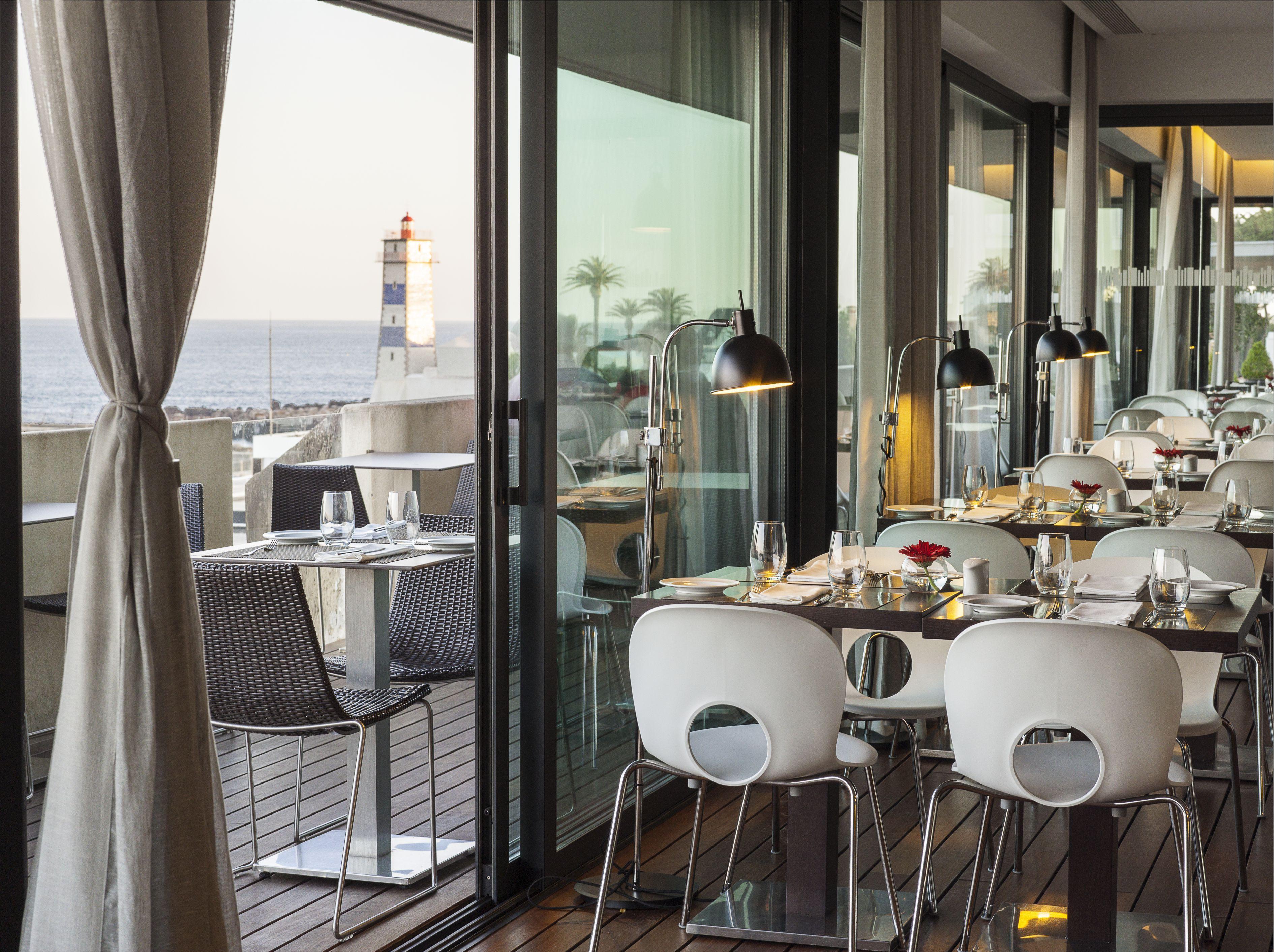 Pestana Cidadela Cascais - Pousada & Art District Kültér fotó The restaurant