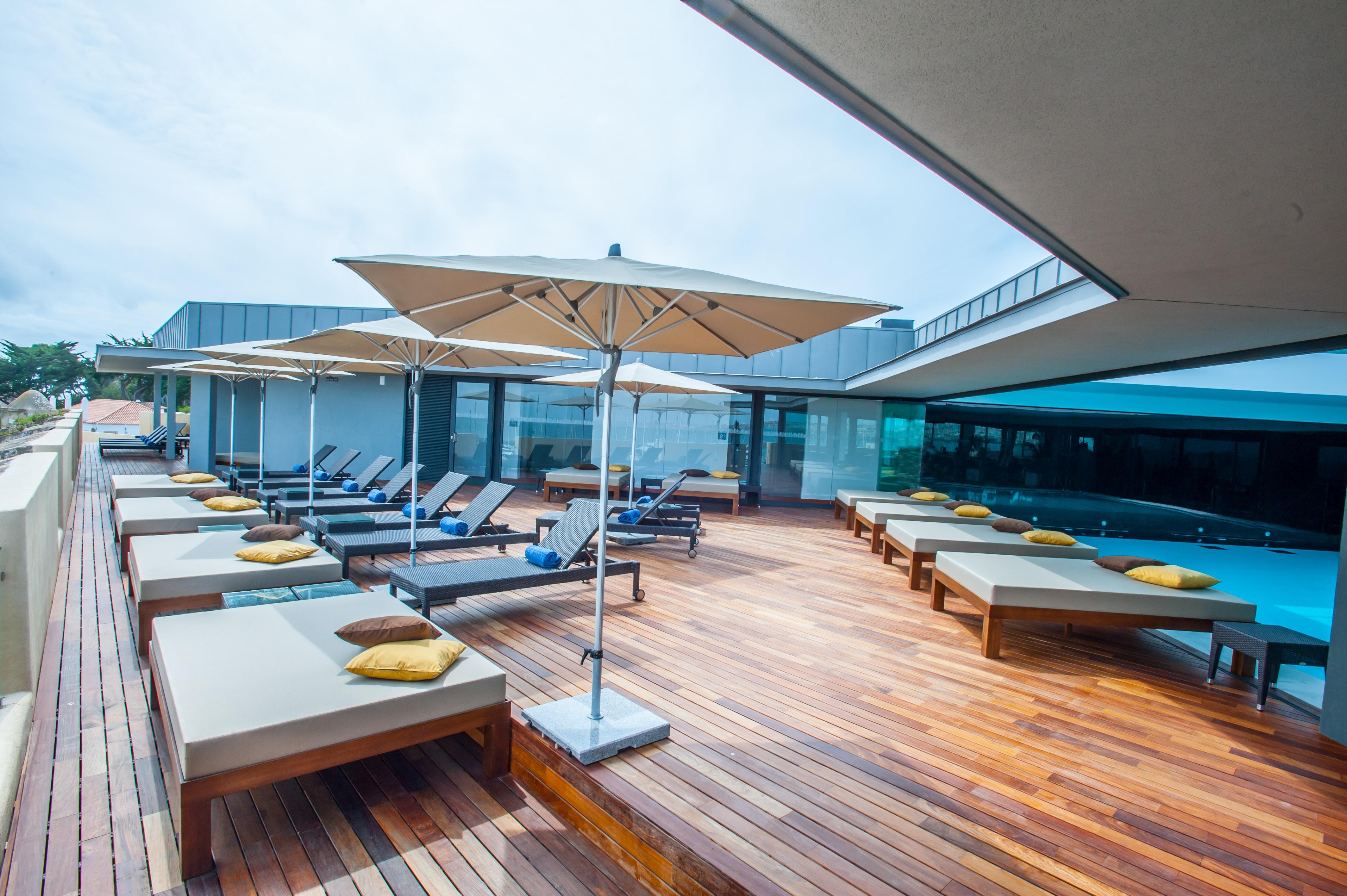 Pestana Cidadela Cascais - Pousada & Art District Kültér fotó Rooftop pool