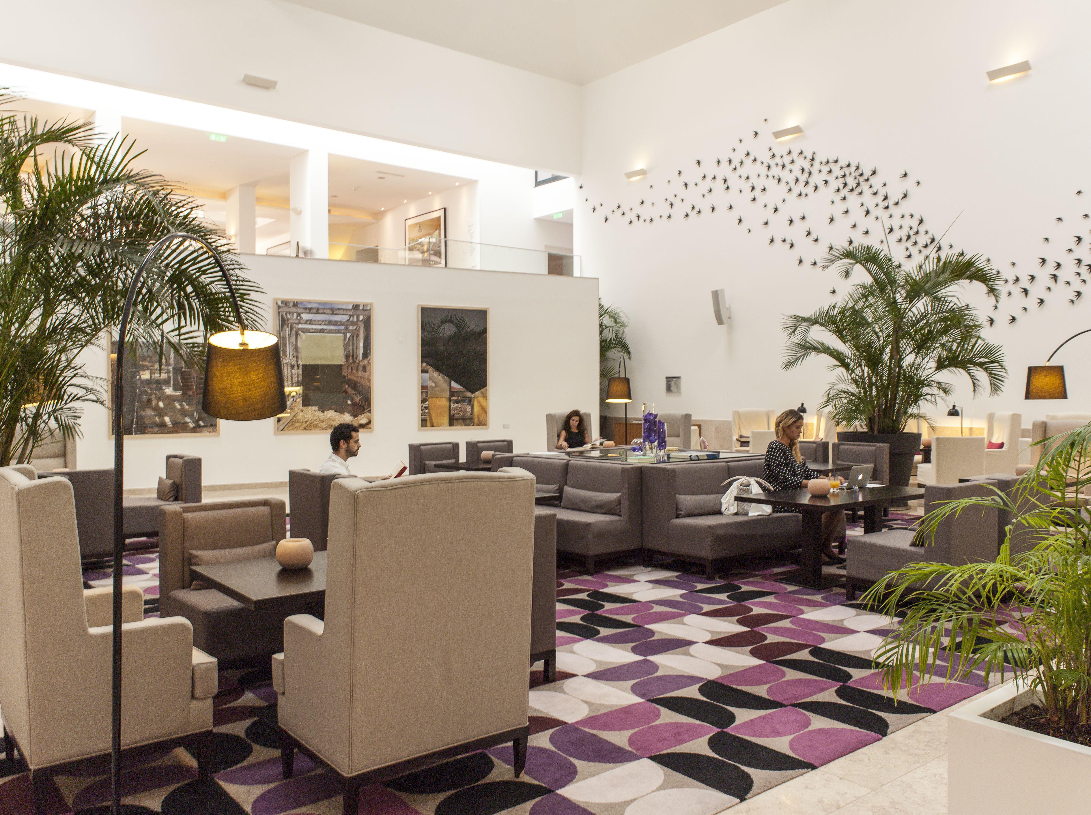 Pestana Cidadela Cascais - Pousada & Art District Kültér fotó Lobby