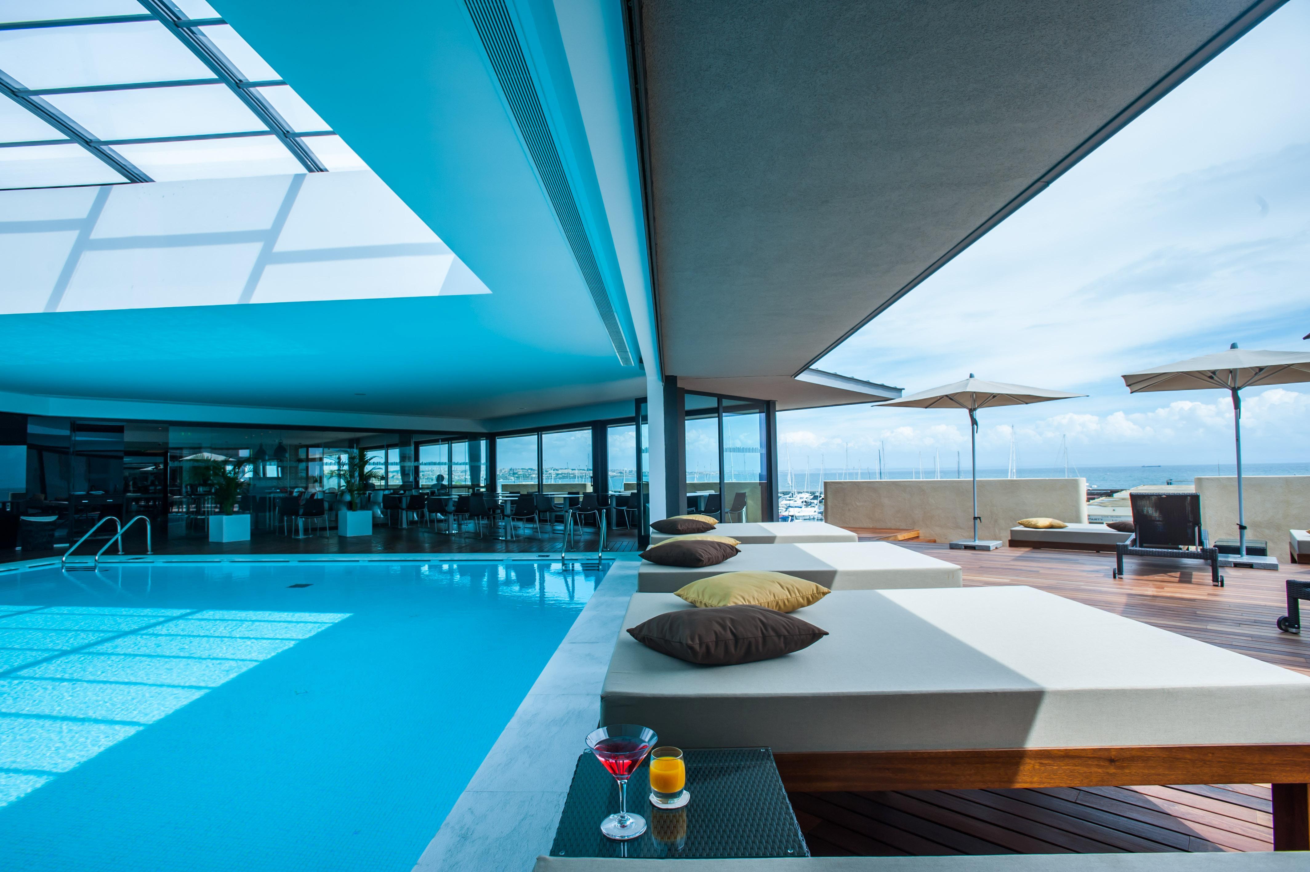 Pestana Cidadela Cascais - Pousada & Art District Létesítmények fotó Skyline pool