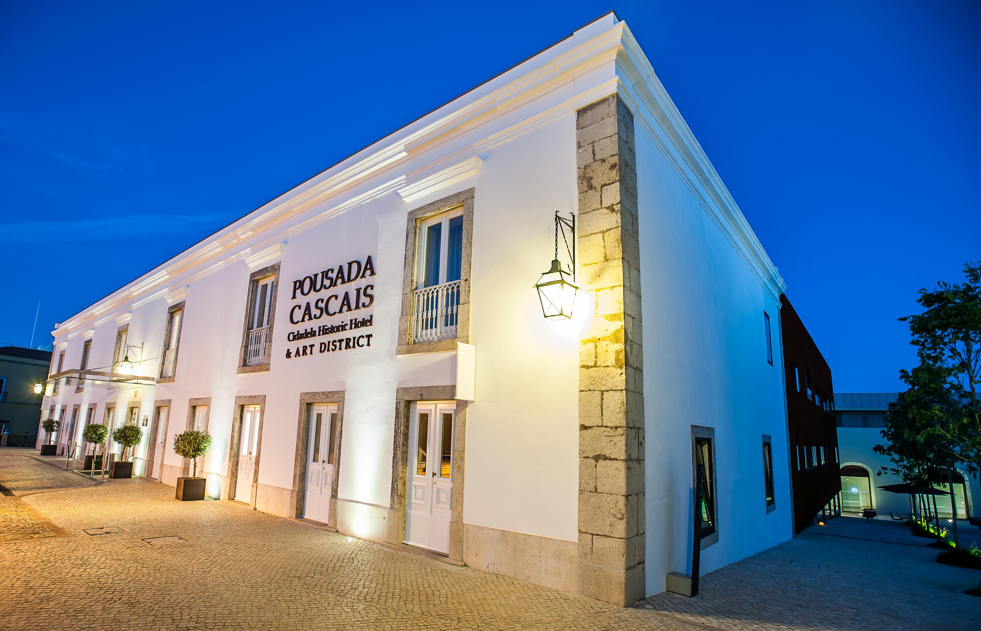 Pestana Cidadela Cascais - Pousada & Art District Kültér fotó Pousada de Cascais