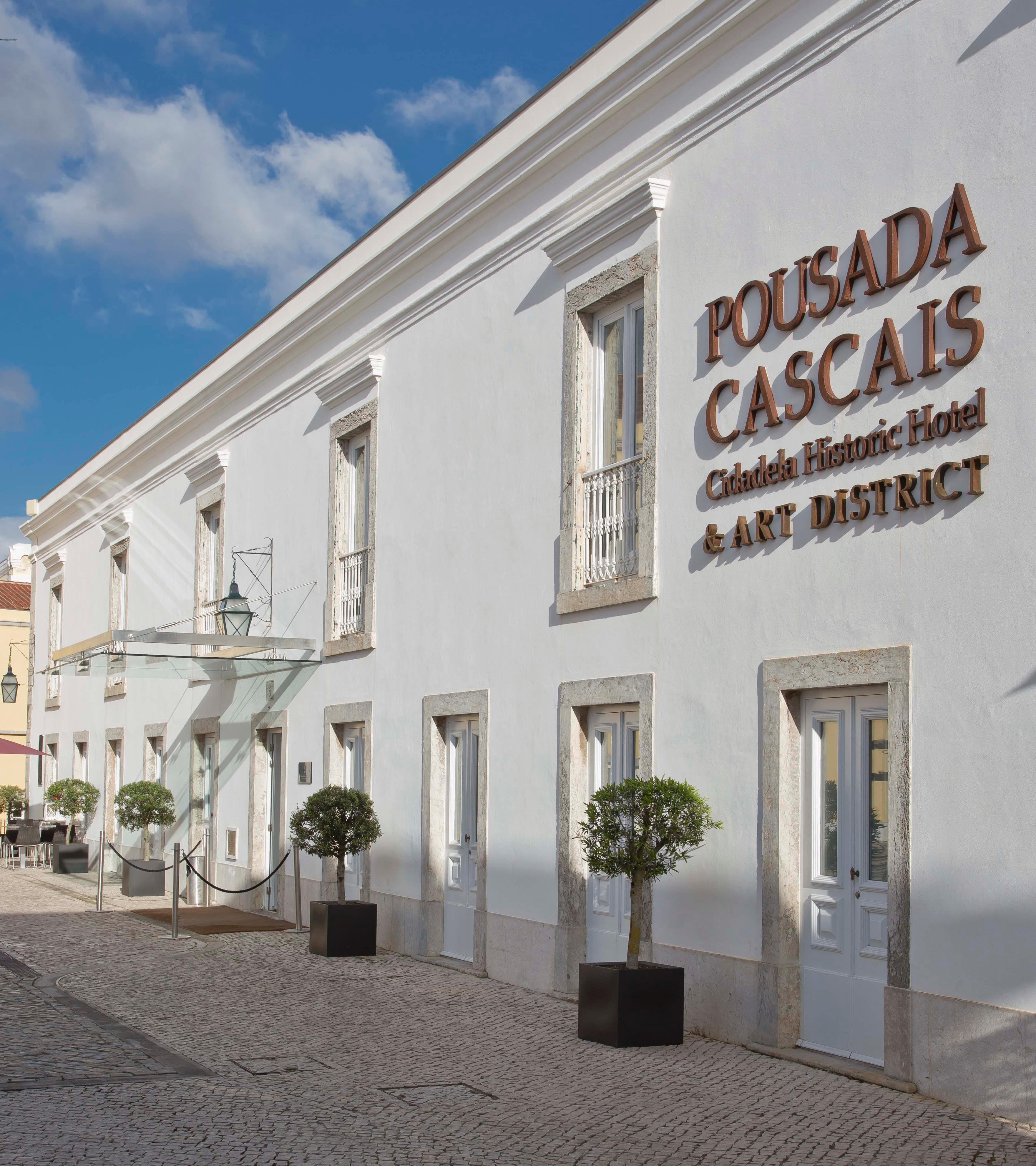 Pestana Cidadela Cascais - Pousada & Art District Kültér fotó Pousada do Castelo, in the city of Cascais, Portugal.