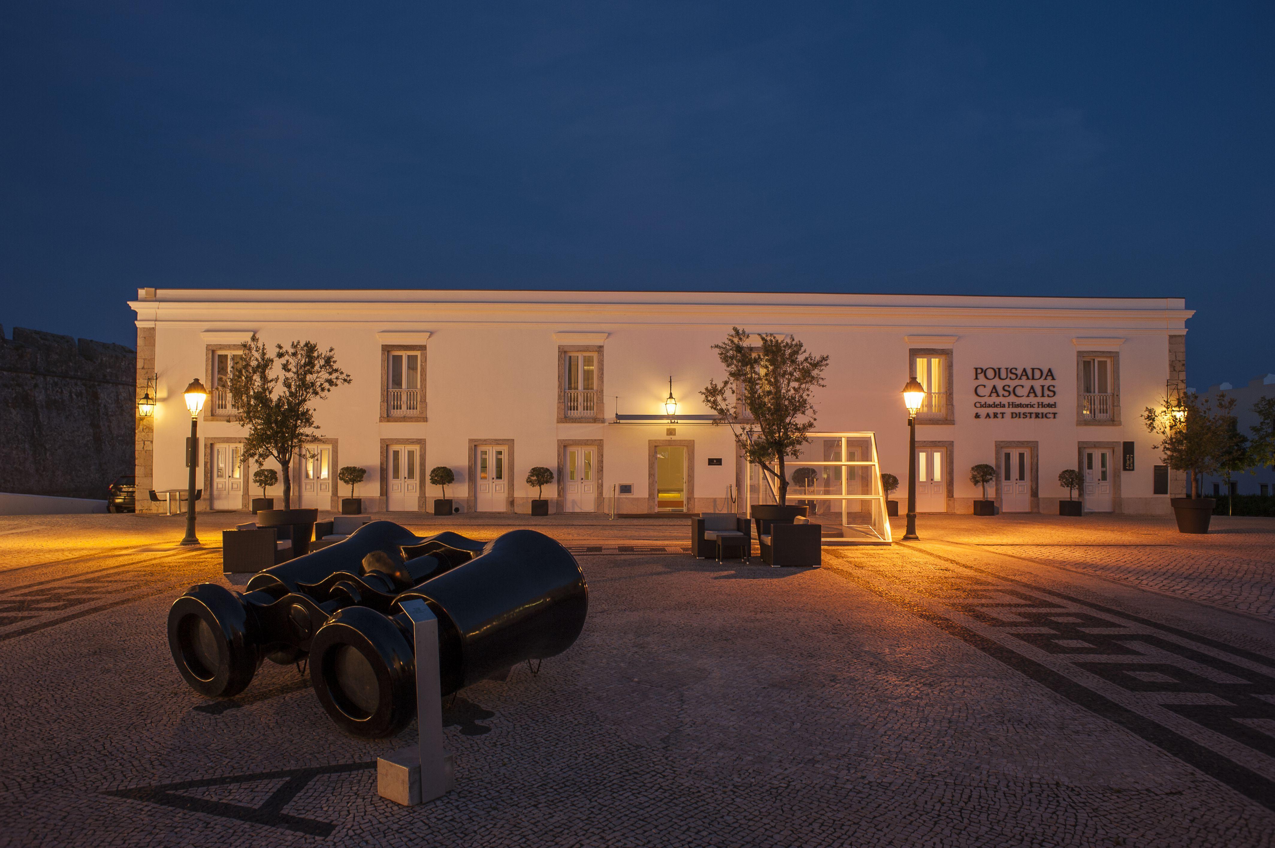 Pestana Cidadela Cascais - Pousada & Art District Kültér fotó The Pousada de Cascais