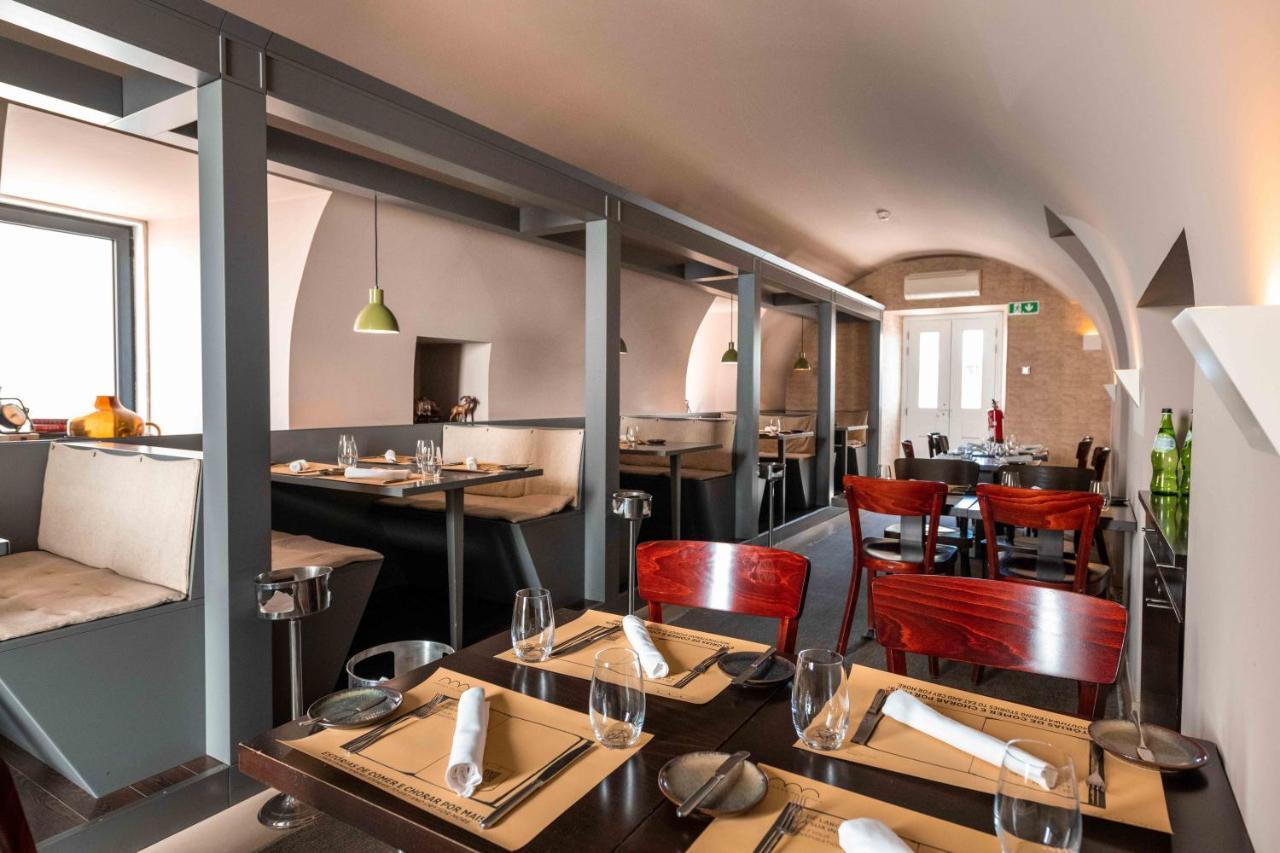 Pestana Cidadela Cascais - Pousada & Art District Kültér fotó Restaurant