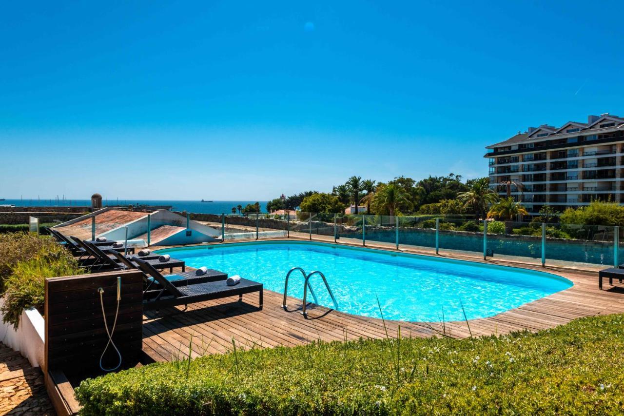 Pestana Cidadela Cascais - Pousada & Art District Kültér fotó A swimming pool in Turkey