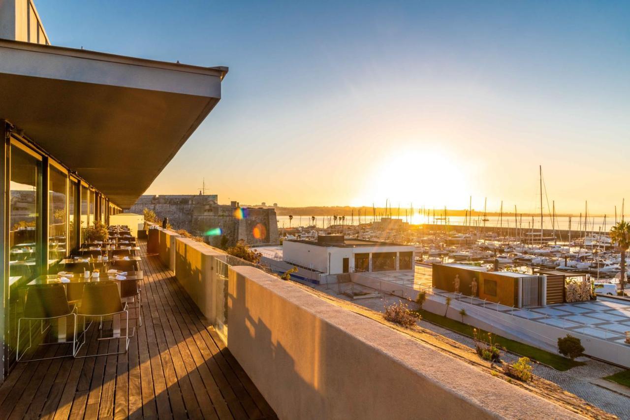 Pestana Cidadela Cascais - Pousada & Art District Kültér fotó View from the hotel