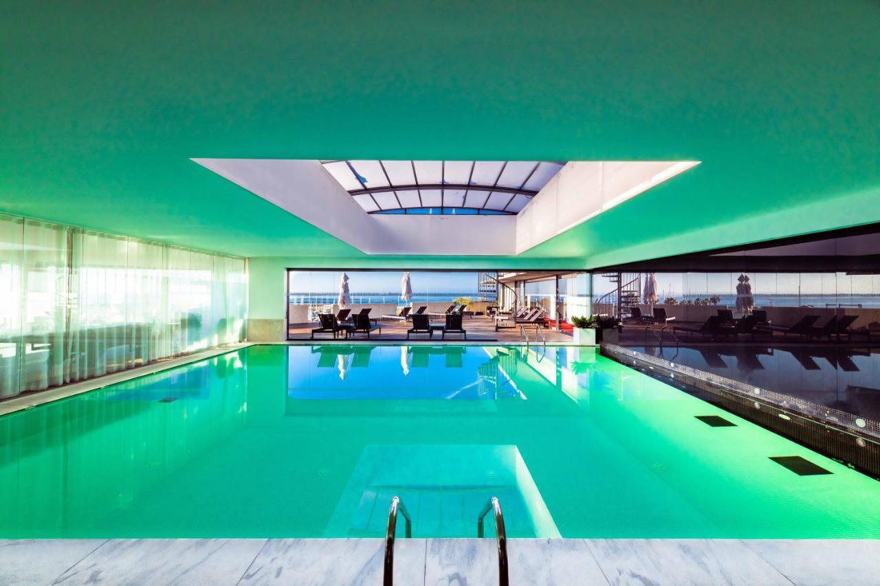 Pestana Cidadela Cascais - Pousada & Art District Kültér fotó The pool