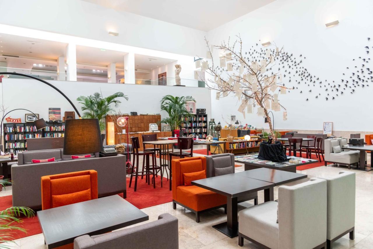 Pestana Cidadela Cascais - Pousada & Art District Kültér fotó Library