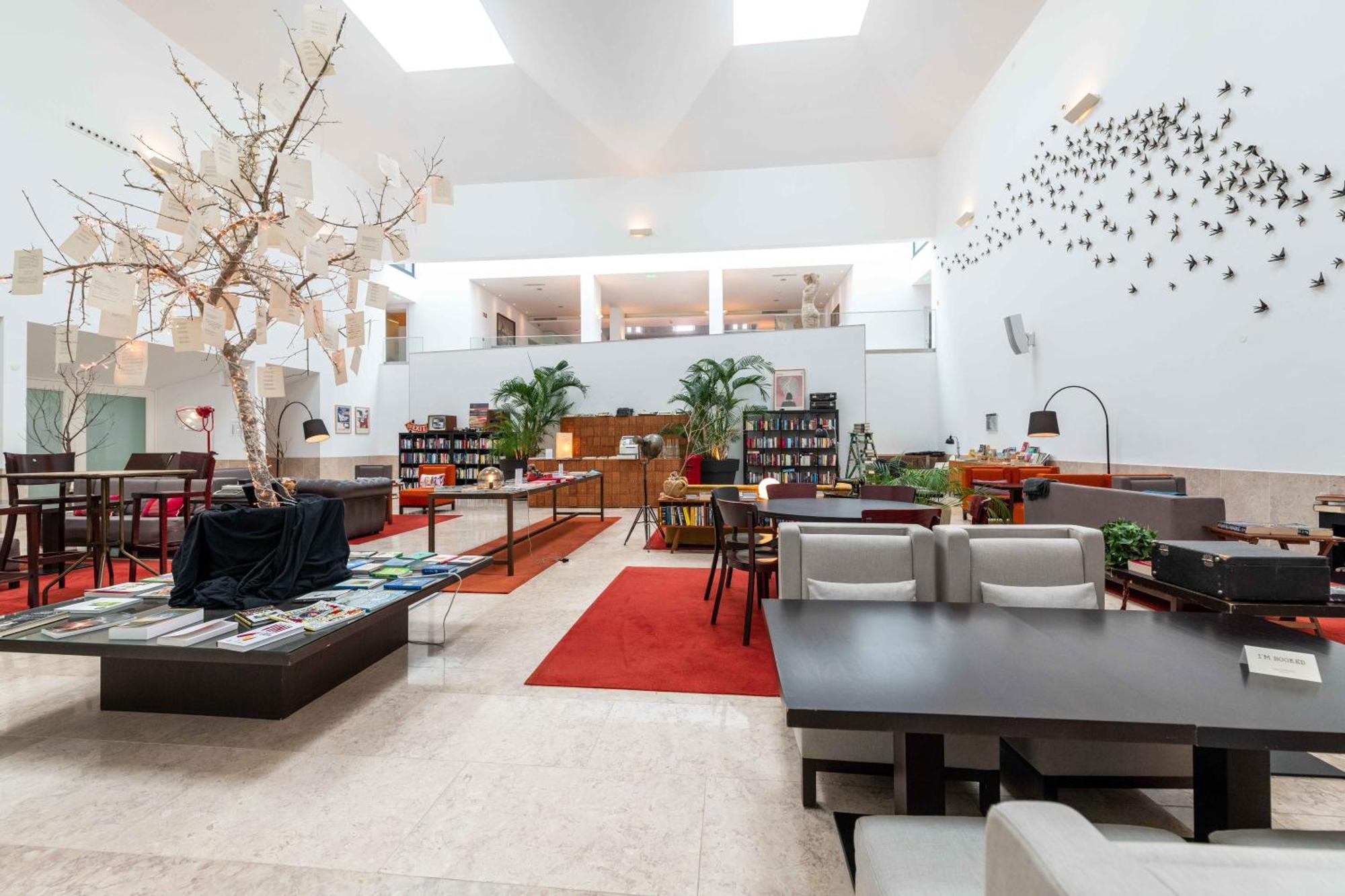 Pestana Cidadela Cascais - Pousada & Art District Kültér fotó Library