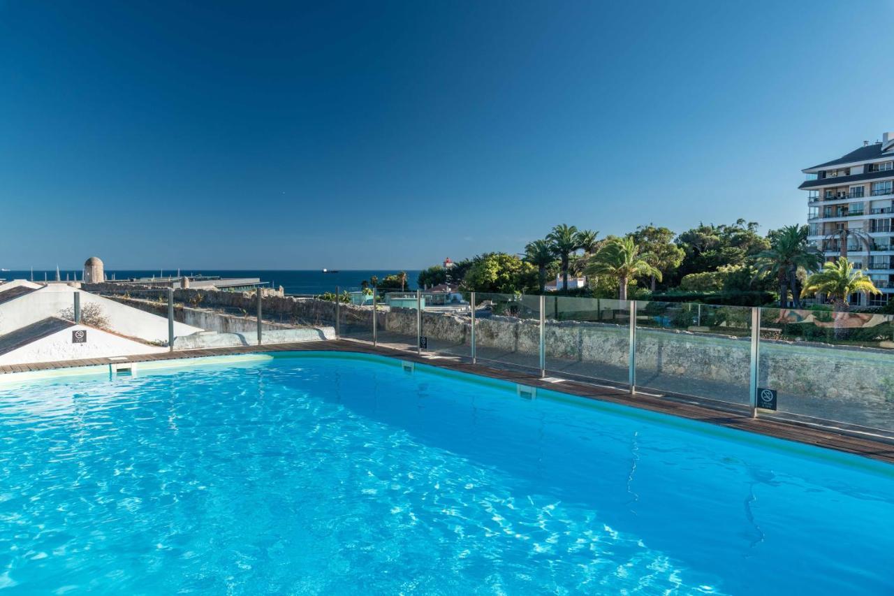 Pestana Cidadela Cascais - Pousada & Art District Kültér fotó The pool at the hotel
