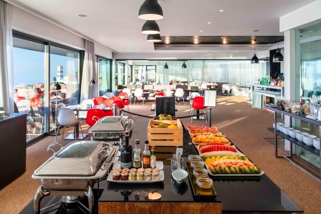 Pestana Cidadela Cascais - Pousada & Art District Kültér fotó The lounge at Frankfurt Airport