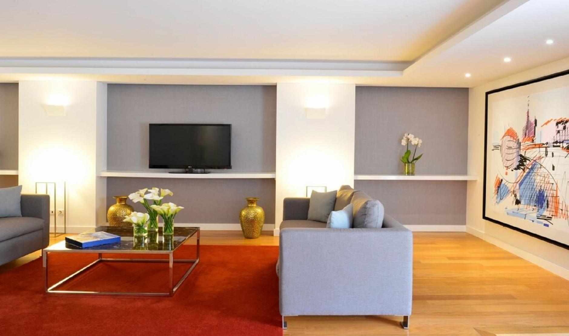 Pestana Cidadela Cascais - Pousada & Art District Kültér fotó A living room at the Mandarin Oriental, Munich