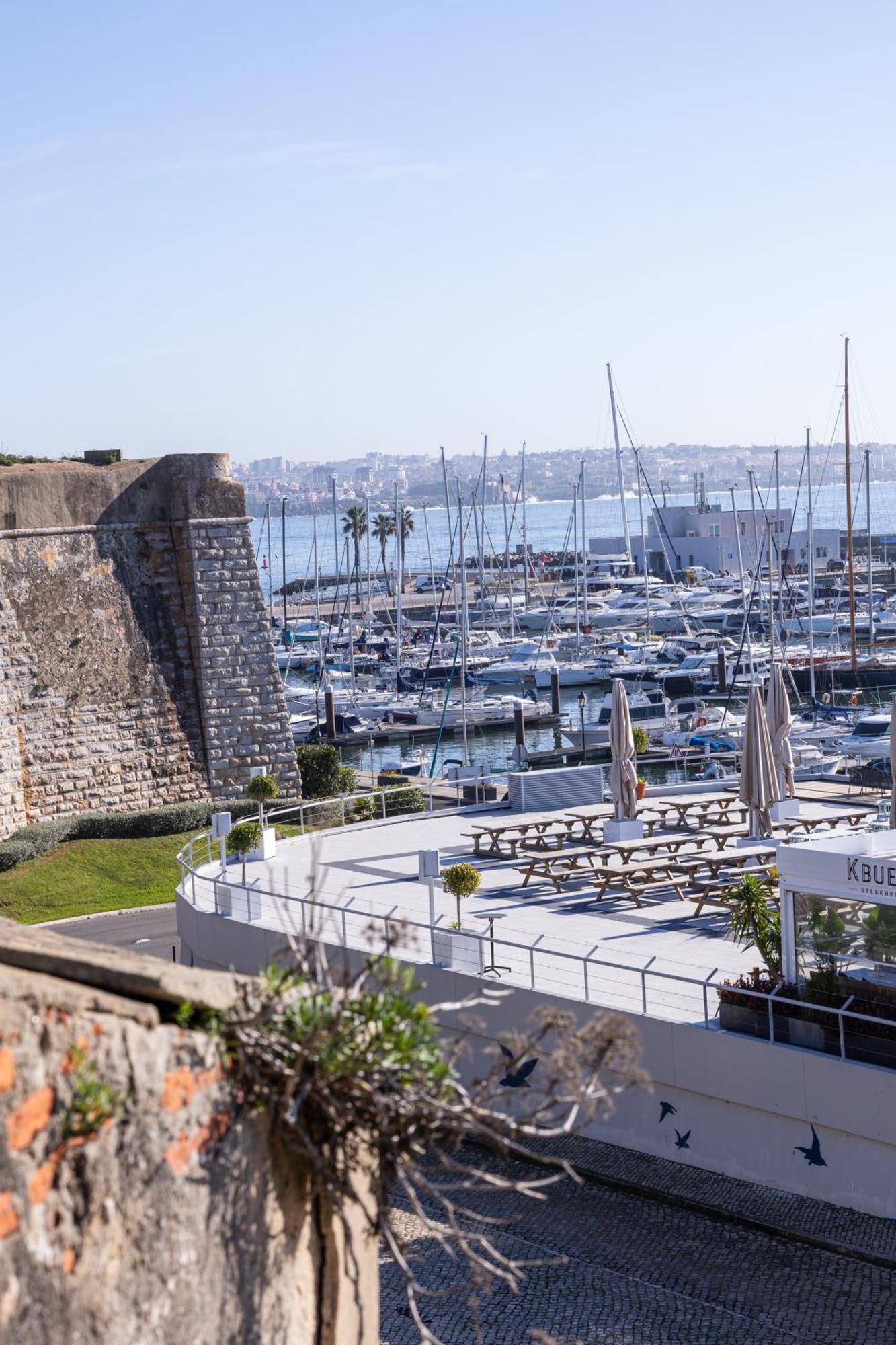 Pestana Cidadela Cascais - Pousada & Art District Kültér fotó The port of La Rochelle