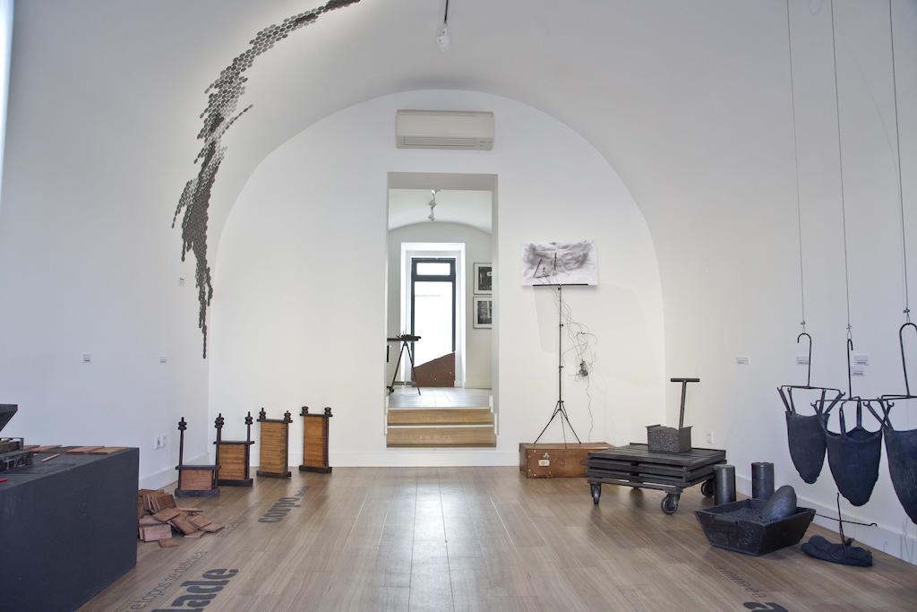 Pestana Cidadela Cascais - Pousada & Art District Kültér fotó The interior of the museum
