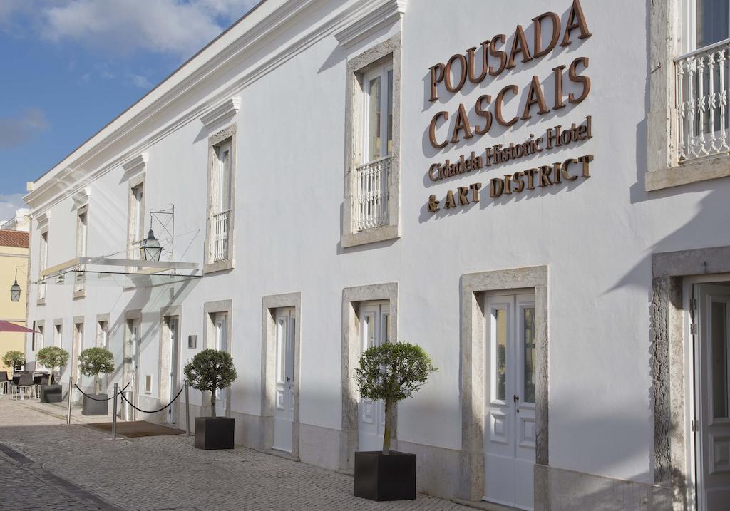Pestana Cidadela Cascais - Pousada & Art District Kültér fotó Pousada do Cação