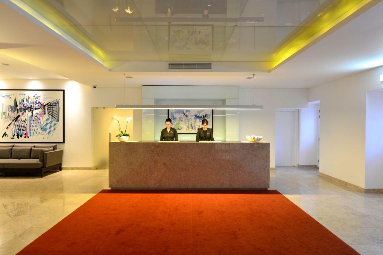 Pestana Cidadela Cascais - Pousada & Art District Kültér fotó The lobby of the hotel